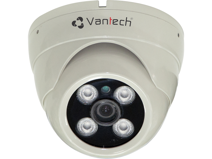 Camera IP Dome hồng ngoại 3.0 Megapixel VANTECH VP-184C