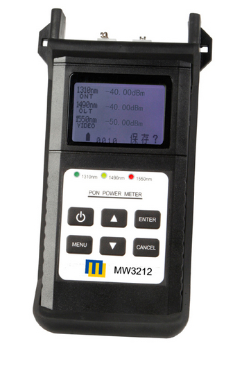 Máy đo công suất quang Myway PON MW3212