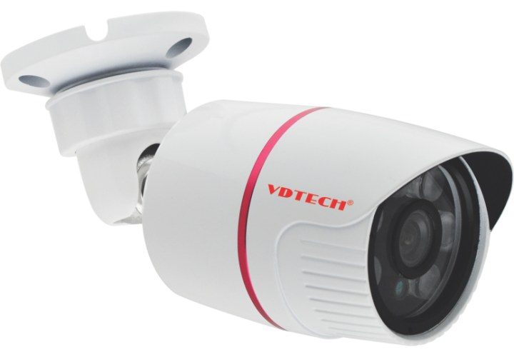 Camera HD-TVI hồng ngoại VDTECH VDT-2070TVI 2.0/ 1080P