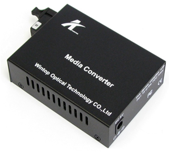 Chuyển đổi Quang-Điện Gigabit Ethernet Media Converter WINTOP YT-8110GSB-11-40A-AS