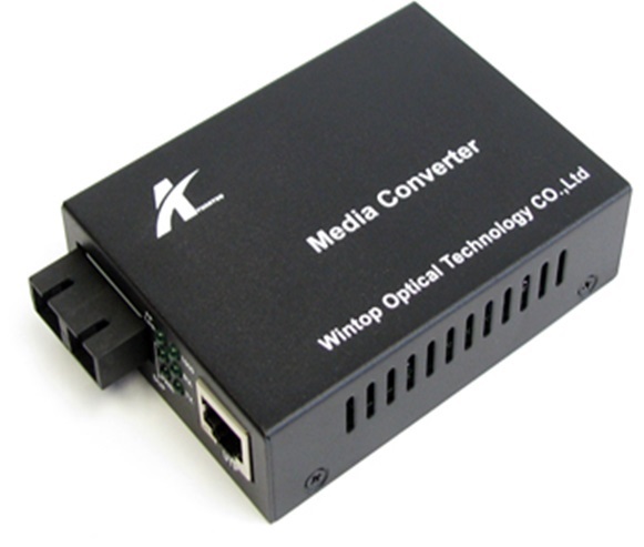 Chuyển đổi Quang-Điện Gigabit Ethernet Media Converter WINTOP YT-8110GSA-11-40