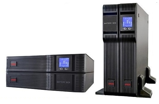 Nguồn lưu điện UPS SOROTEC HP2115KRT-5KVA