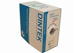 Cáp-phụ kiện Dintek | Cáp mạng Dintek CAT.6 UTP (1101-04004MB)