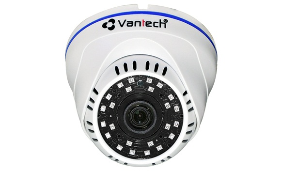 Camera Dome AHD hồng ngoại 2.0 Megapixel VANTECH VP-114AHDH