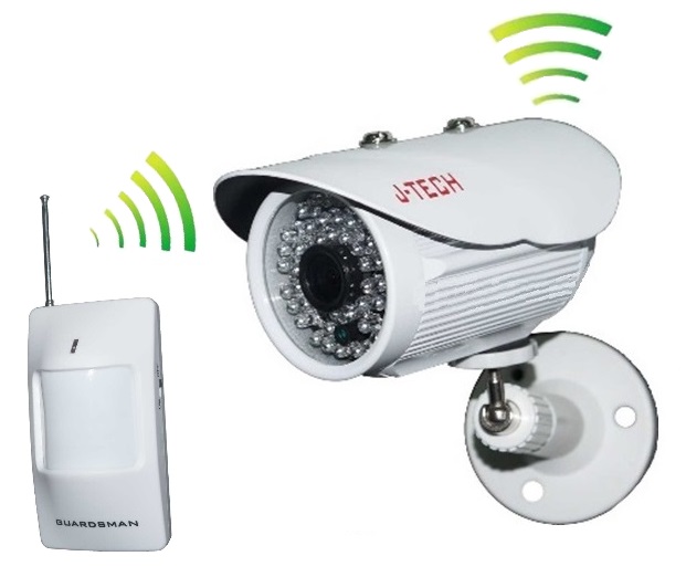 Camera IP không dây hồng ngoại kiểm soát cửa J-TECH JT-HD5117 (P)