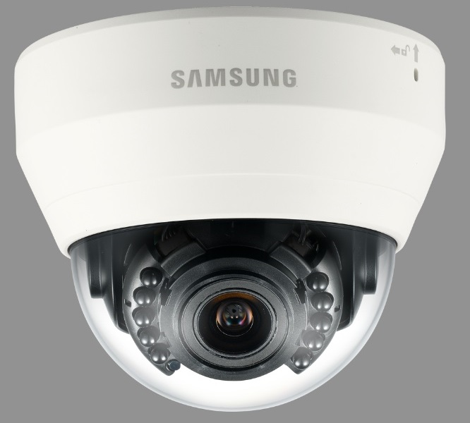 Camera IP Dome hồng ngoại 2.0 Megapixel Hanwha Techwin WISENET SND-L6083R