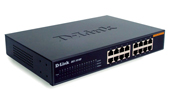 Thiết bị mạng D-Link | 16-port Ethernet Switch D-Link DES-1016D