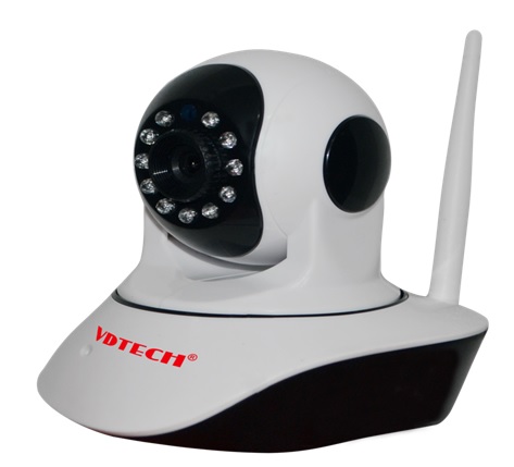 Camera IP hồng ngoại không dây VDTECH VDT-126IPWS 1.0