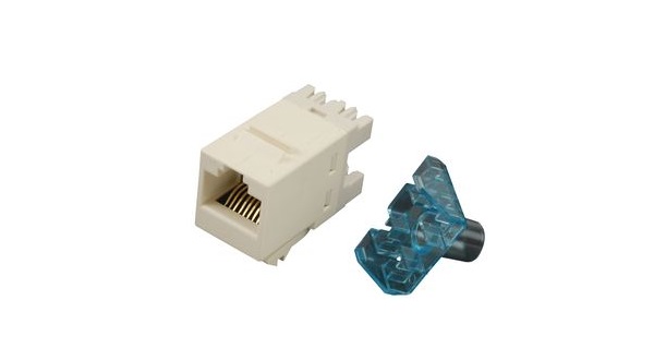 Đầu nối RJ45-Modular Jack COMMSCOPE/AMP CAT5E (1375191-1)