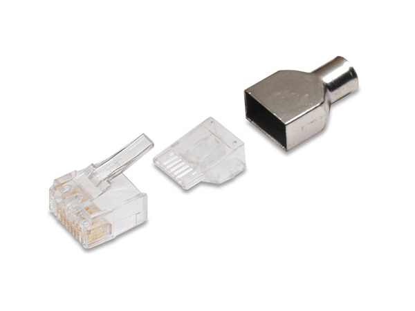 Đầu nối RJ45-Modular Plug COMMSCOPE CAT6 (6-2111989-3)