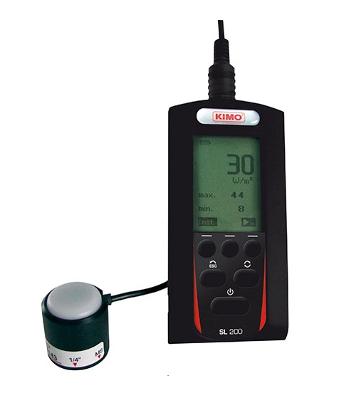 Máy đo bức xạ nhiệt KIMO SL200