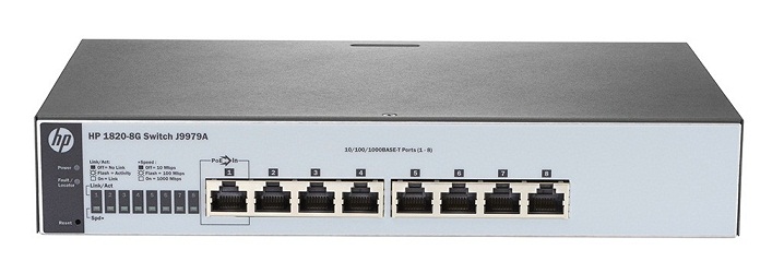 HP 1820-8G Switch J9979A