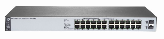 HP 1820-24G-PoE+(185W) Switch J9983A