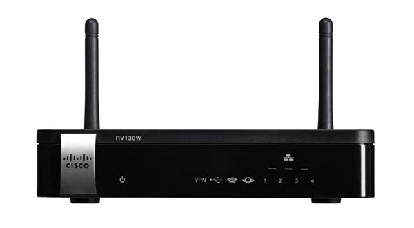 Wireless-N Multifunction VPN Router Cisco RV130W (RV130W-E-K9-G5)