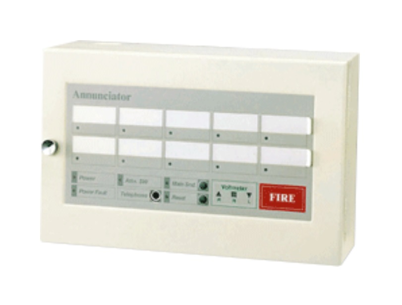 Tủ điều khiển báo cháy trung tâm 5 kênh HORING AH-00212-5L