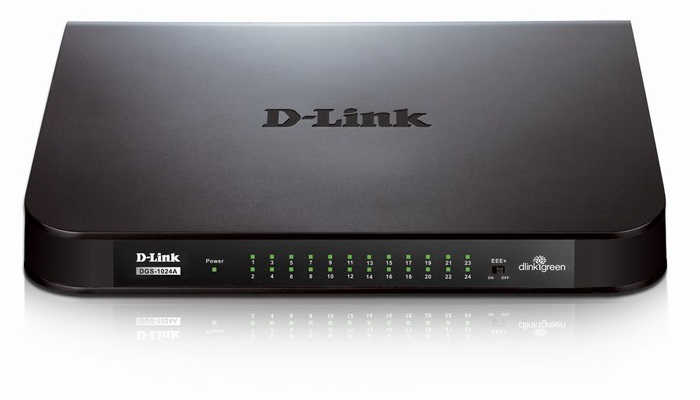 24-Port Gigabit Switch D-Link DGS-1024A