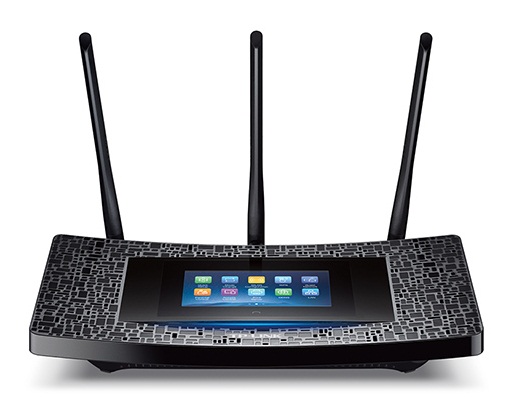 AC1900 Touch Screen Wifi Gigabit Router TP-LINK Touch P5 