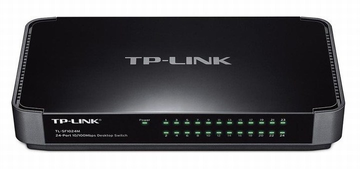 24-Port 10/100Mbps Desktop Switch TP-LINK TL-SF1024M