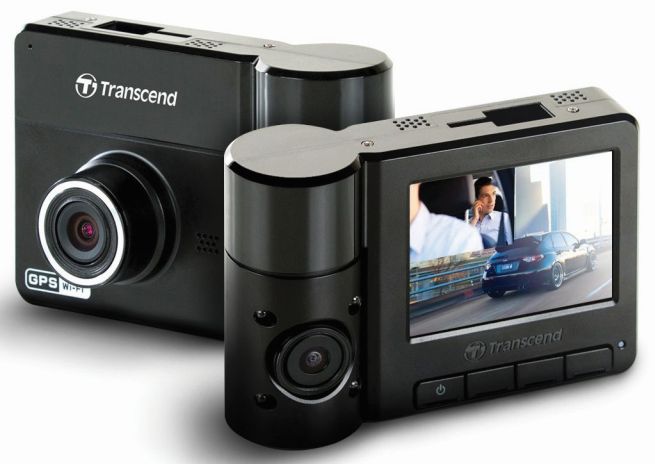 Camera hành trình ô tô không dây hồng ngoại TRANSCEND TS32GDP520M