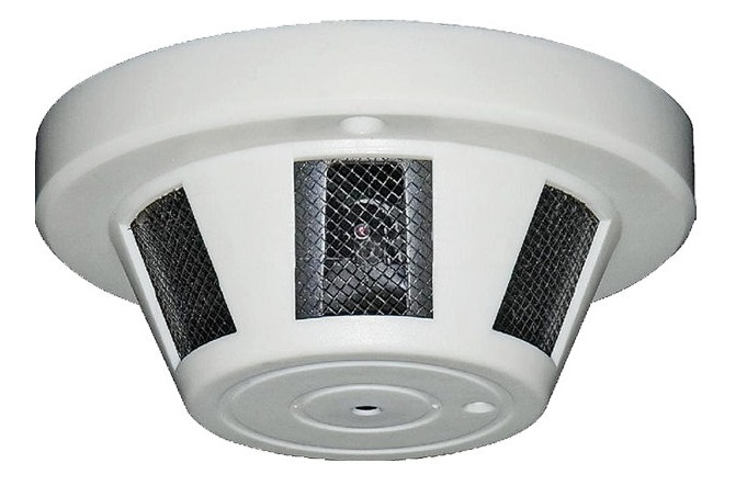 Camera ngụy trang cảm biến khói HDCVI VANTECH VT-1005CVI