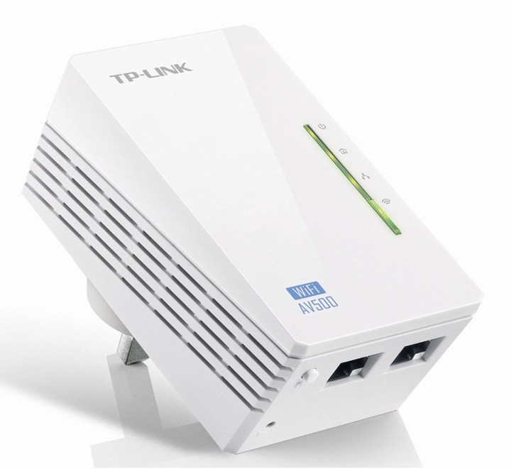 300Mbps AV500 Wi-Fi Powerline Extender TP-LINK TL-WPA4220