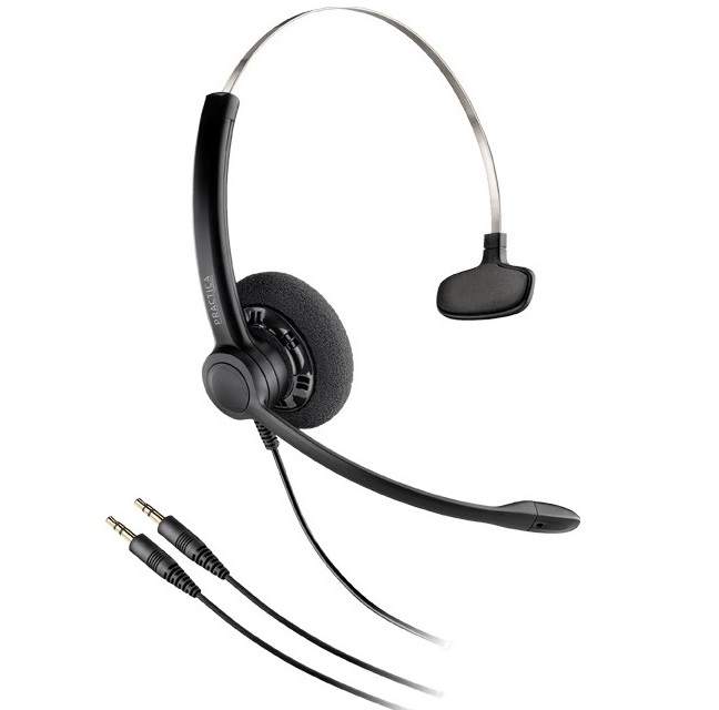 Tai nghe chuyên dụng Headset Plantronics Practica SP11-PC (88663-11)