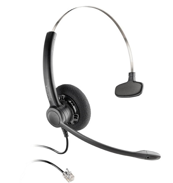 Tai nghe chuyên dụng Headset Plantronics Practica SP11-Avaya (79182-22)