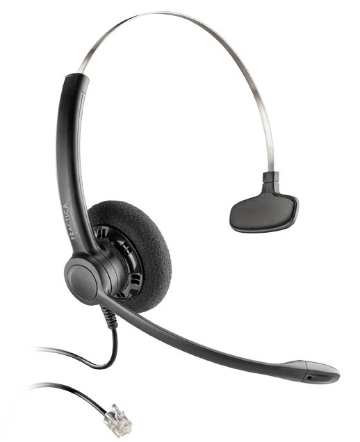 Tai nghe chuyên dụng Headset Plantronics Practica SP11-Cisco (79182-12)