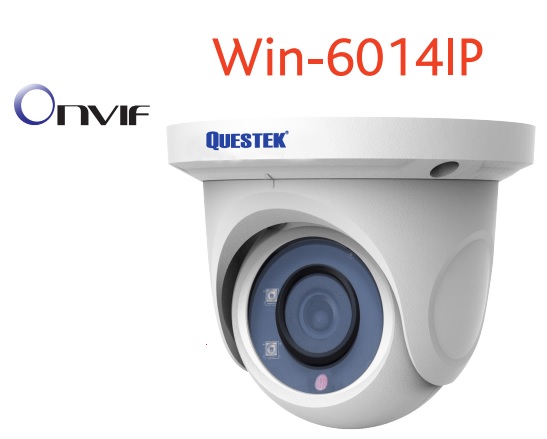Camera IP Dome hồng ngoại QUESTEK Win-6014IP