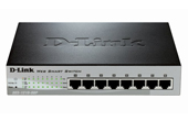 Thiết bị mạng D-Link | 8-Port PoE Smart Switch D-Link DES-1210-08P