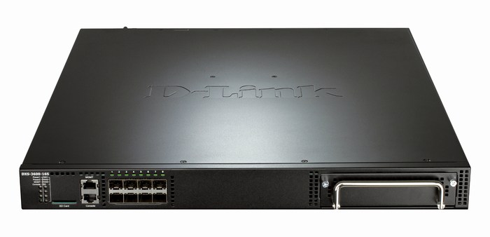 8-Port 10 Gigabit SFP+ L2 + Top-of-Rack Managed Switch D-Link DXS-3600-16S/EEI