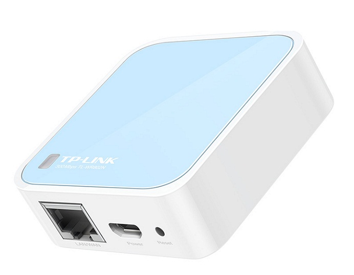 300Mbps Wireless N Nano Router TP-Link TL-WR802N