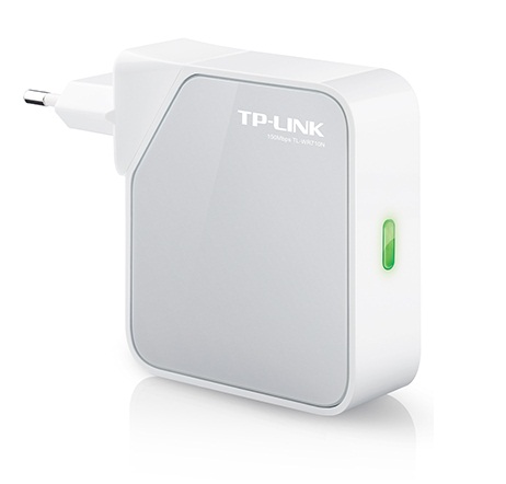 Wi-Fi Pocket Router/AP/TV Adapter/Repeater TP-Link TL-WR710N