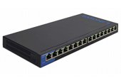 Thiết bị mạng LINKSYS | 16-Port Business Desktop Gigabit PoE+ Switch LINKSYS LGS116P