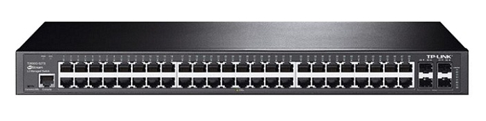 48-Port Gigabit L2 Managed Switch with 4 SFP Slots TP-Link T2600G-52TS (TL-SG3452)