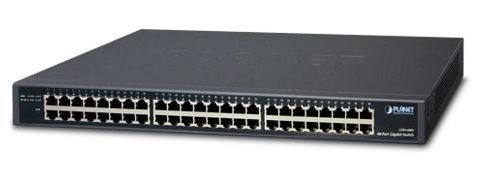 48-Port 10/100/1000BASE-T Gigabit Ethernet Switch PLANNET GSW-4800