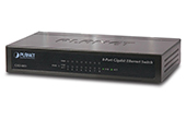 Thiết bị mạng PLANET | 8 Port 10/100/1000Mbps Gigabit Ethernet Switch PLANET GSD-803