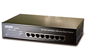 Thiết bị mạng PLANET | 8-Port Smart 1000Base-T Copper Gigabit Ethernet Switch PLANET GSD-800S