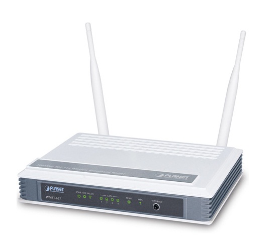 300Mbps 802.11n Wireless Broadband Router PLANET WNRT-627