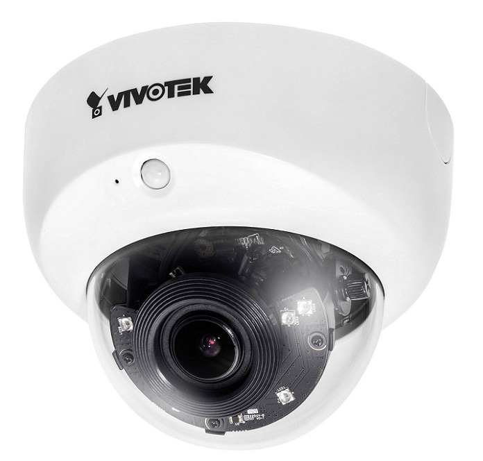Camera IP Dome hồng ngoại 2.0 Megapixel Vivotek FD8167