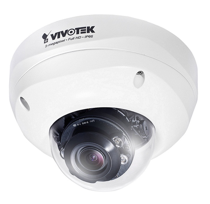 Camera IP Dome hồng ngoại 5.0 Megapixel Vivotek FD8381-EV