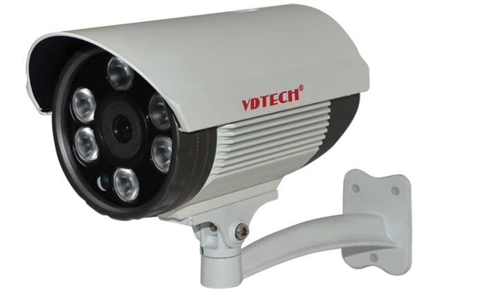 Camera HD-CVI hồng ngoại VDTECH VDT-450ACVI 2.0/ 1080P
