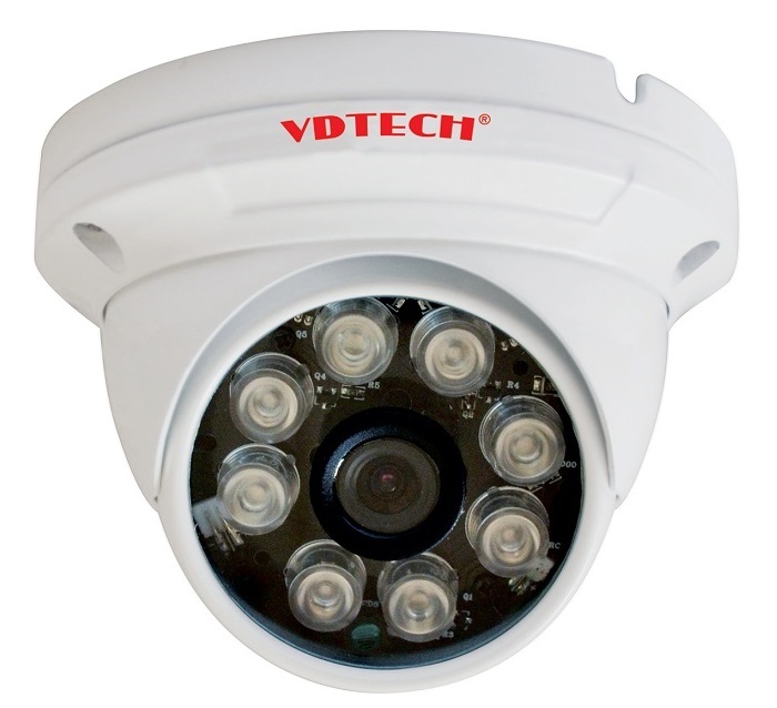 Camera AHD Dome hồng ngoại VDTECH VDT-135ANA 2.4