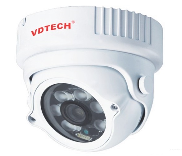 Camera IP Dome hồng ngoại VDTECH VDT-315NIPA 2.0