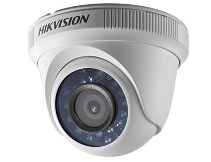 Camera HD-TVI Dome hồng ngoại 2.0 Megapixel HIKVISION HIK-56D6T-IR