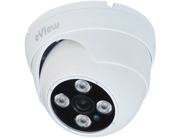 Camera AHD Dome hồng ngoại Outdoor eView IRV3404F20