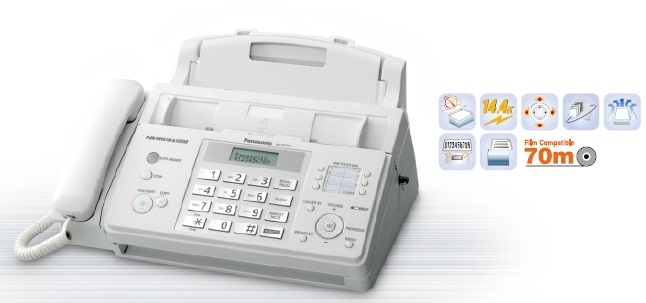 Máy Fax giấy thường Panasonic KX-FP711