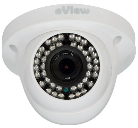 Camera IP Dome hồng ngoại eView IRD2742N40F