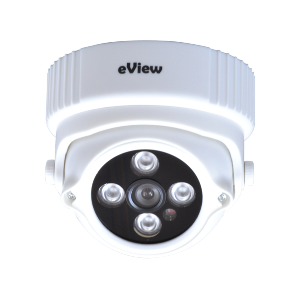 Camera IP Dome không dây hồng ngoại eView PL704N13-WP