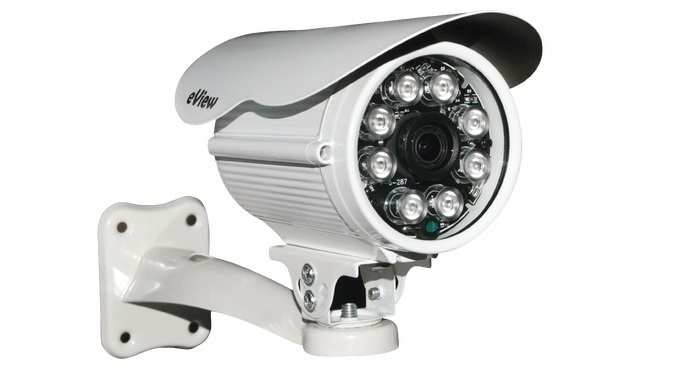 Camera IP không dây hồng ngoại eView ZB708N10-WP